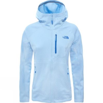 Sudadera Con Capucha The North Face FuseForm Progressor Fleece Mujer Azules - Chile HVG021649